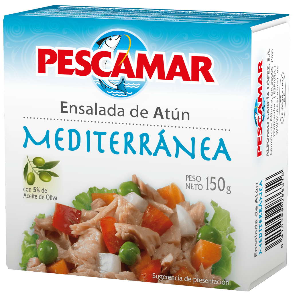 Mediterrán tonhal saláta